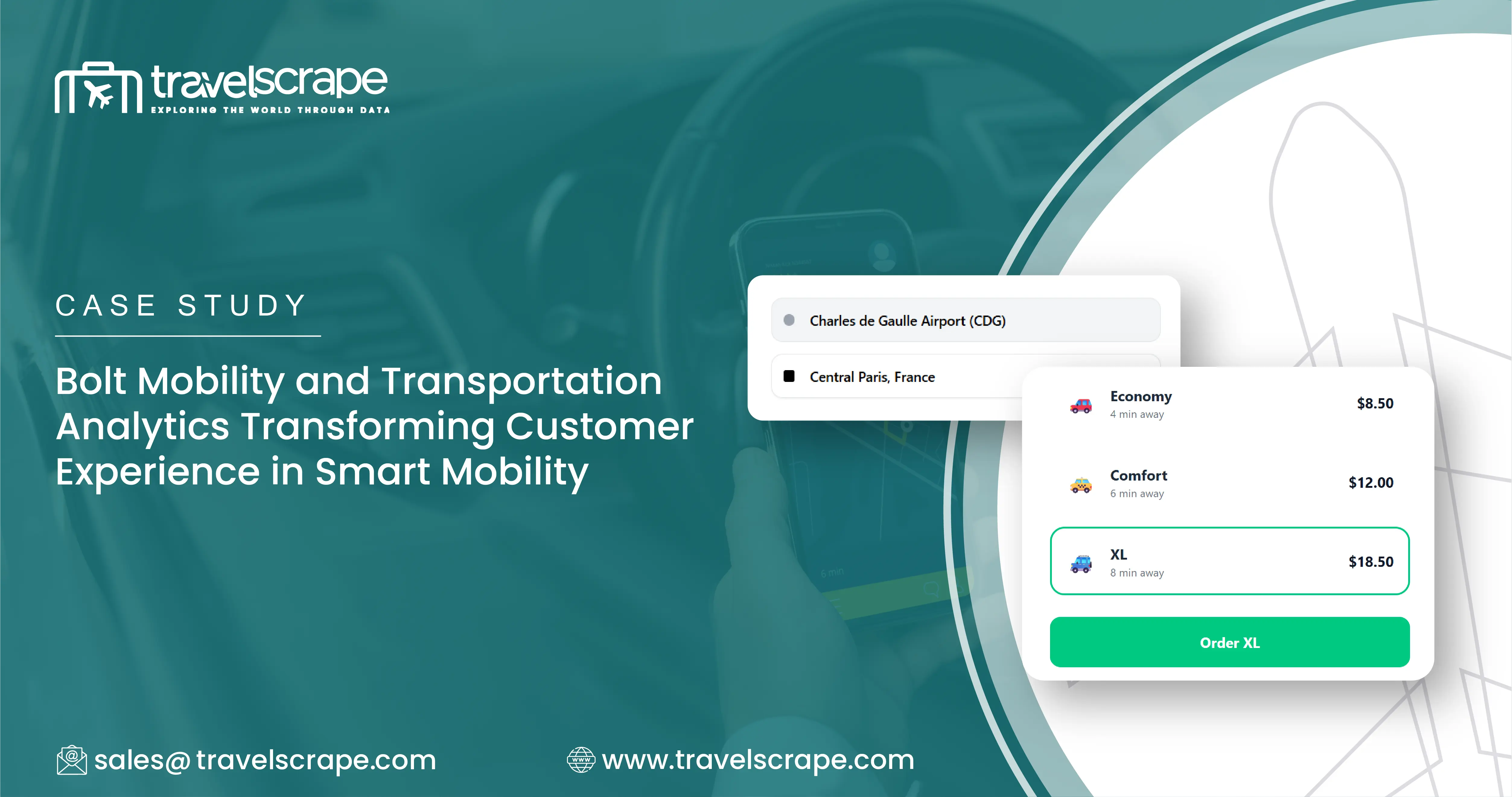 Bolt Mobility and Transportation Analytics
